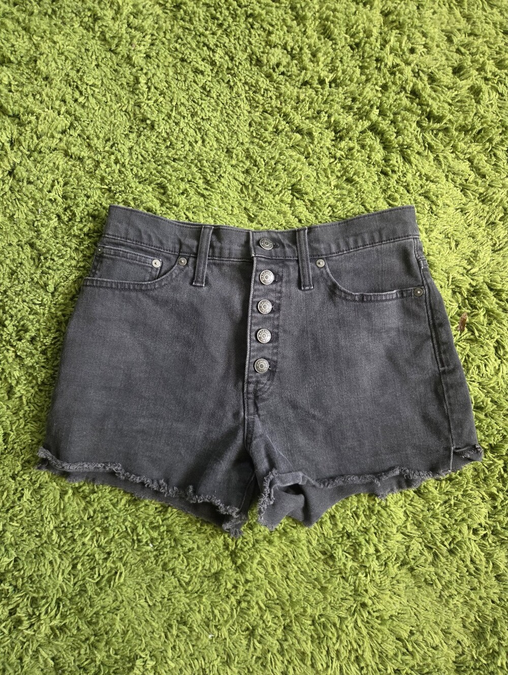 4 High Rise Shorts - Picture 11 of 13
